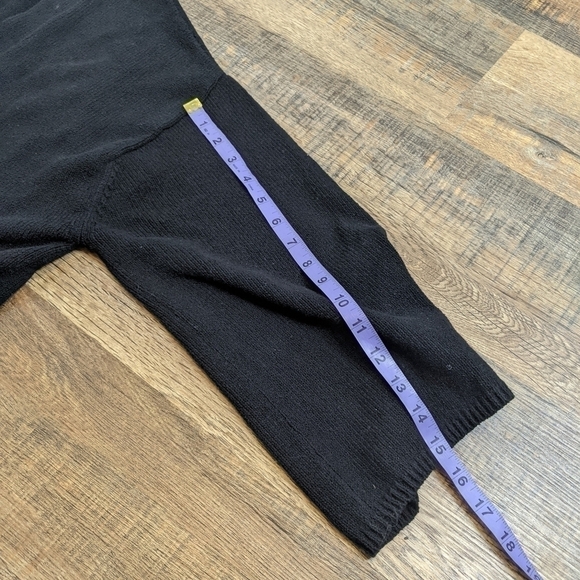 ARITZIA Wilfred Leandre Cardigan Black Cotton Long Sleeve - Picture 5 of 10